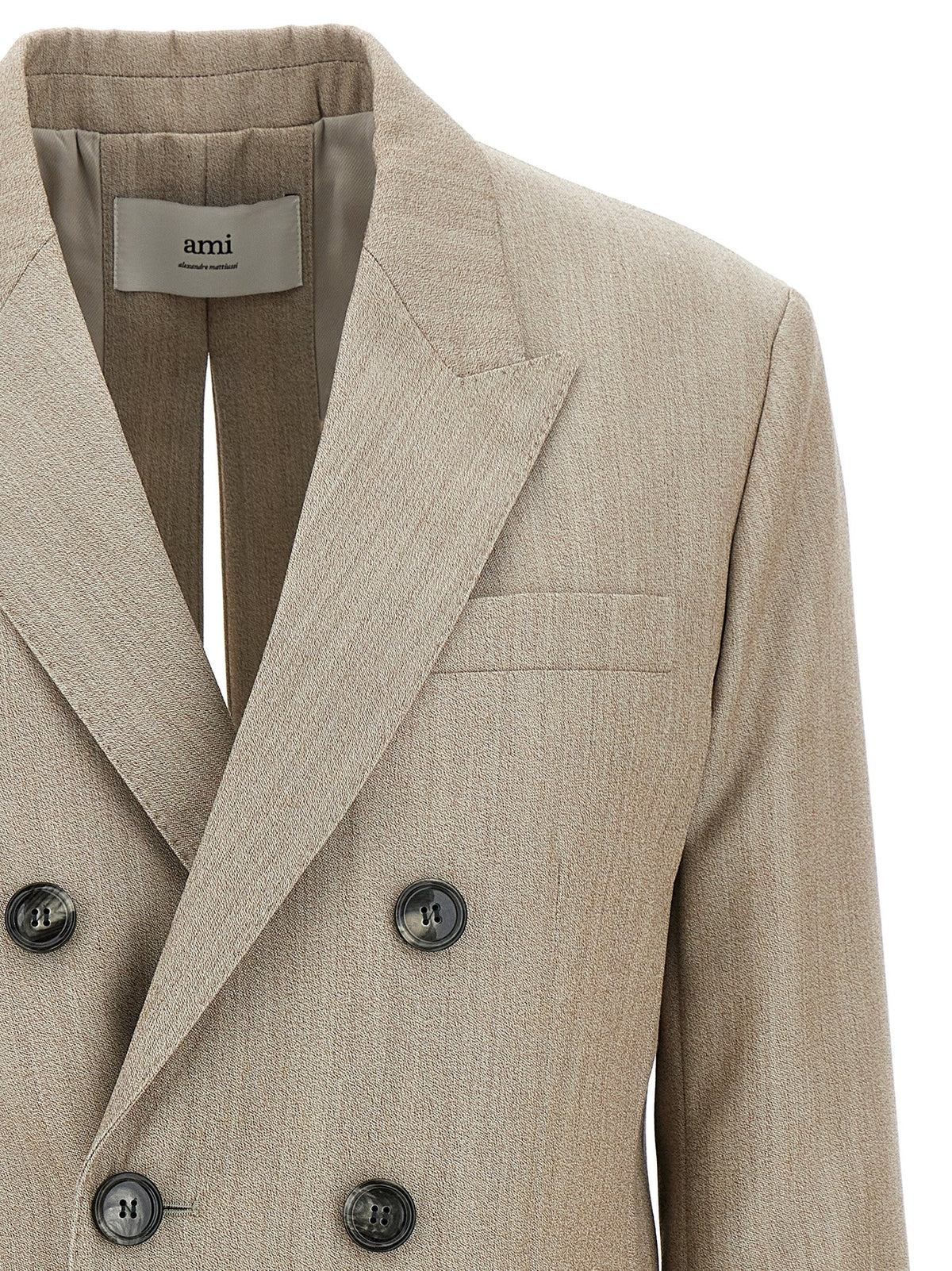 AMI PARIS - Maxi split blazer