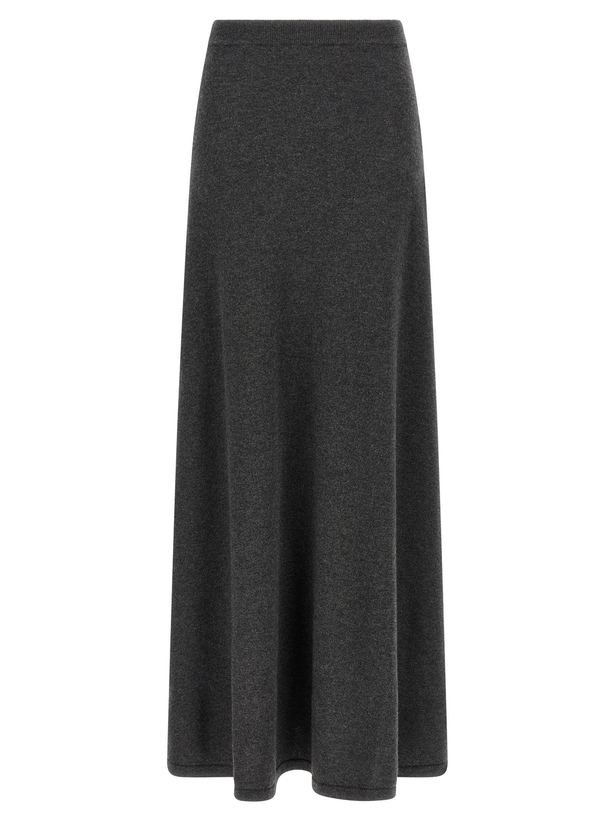 Balenciaga - Maxi wool skirt