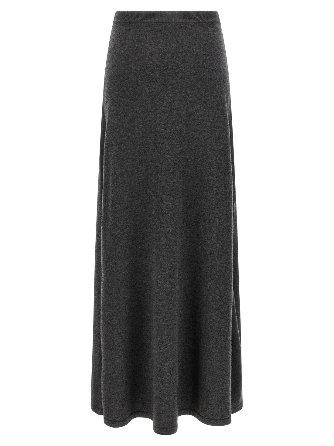 Balenciaga - Maxi wool skirt
