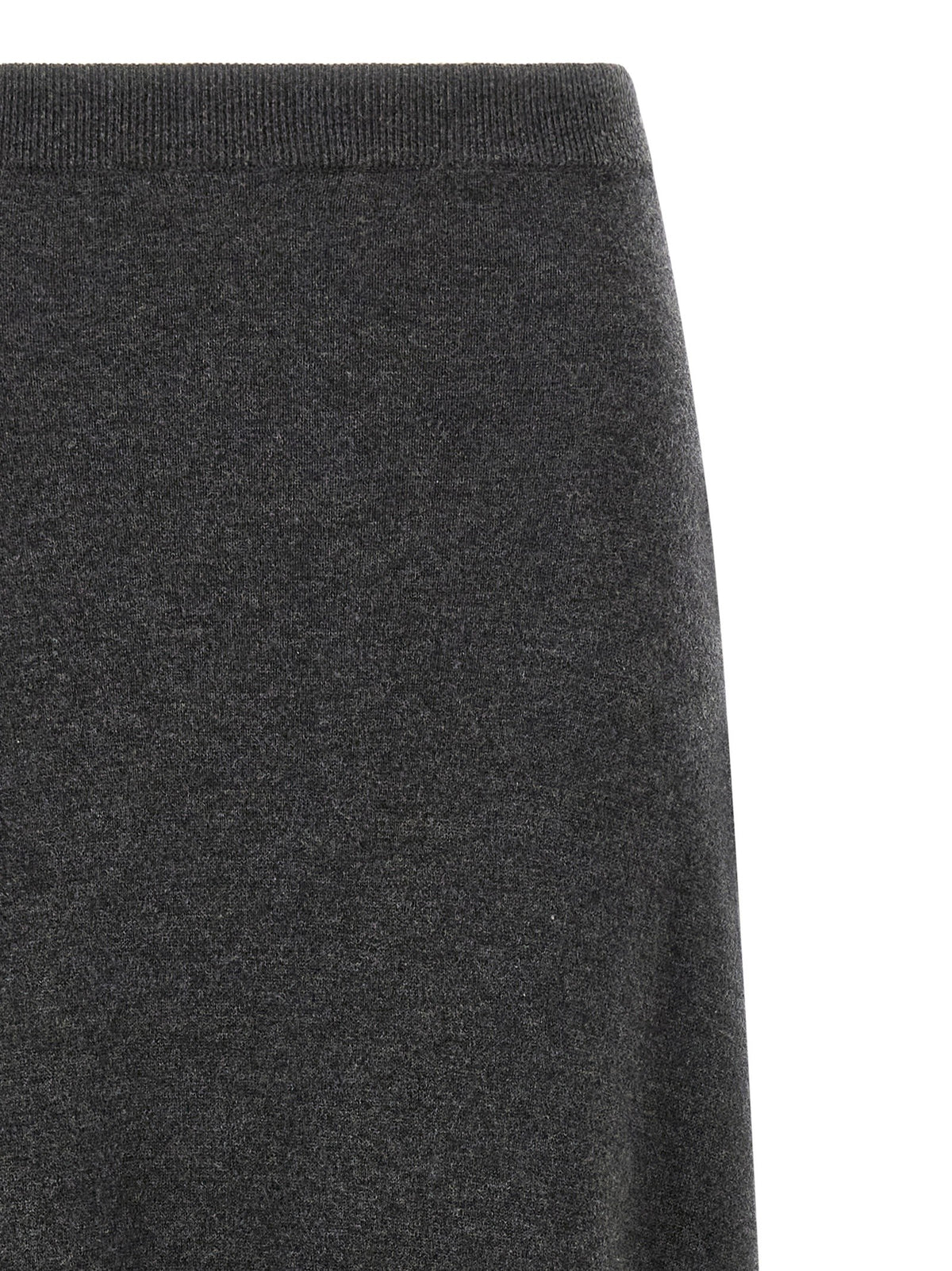 Balenciaga - Maxi wool skirt