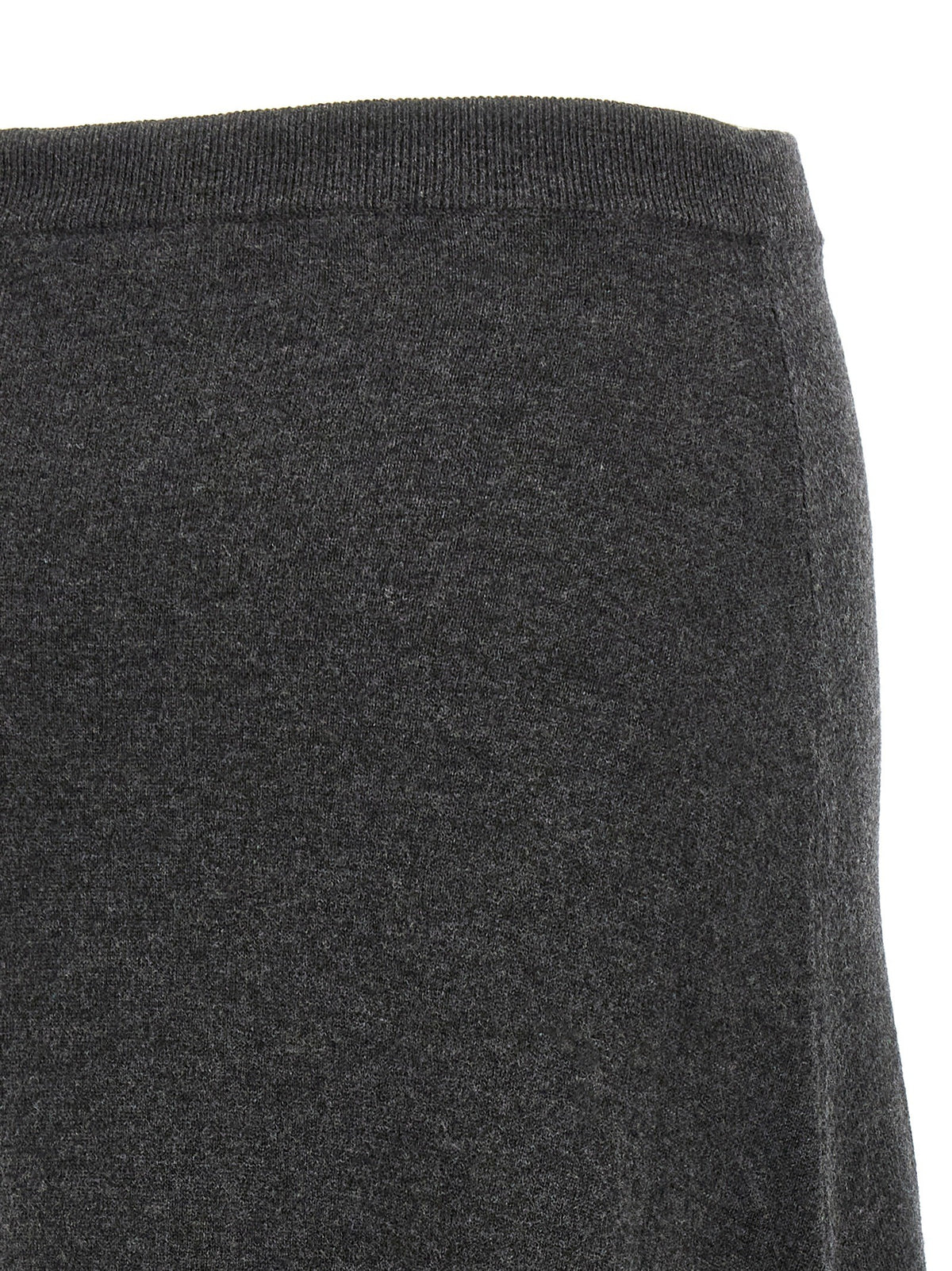 Balenciaga - Maxi wool skirt