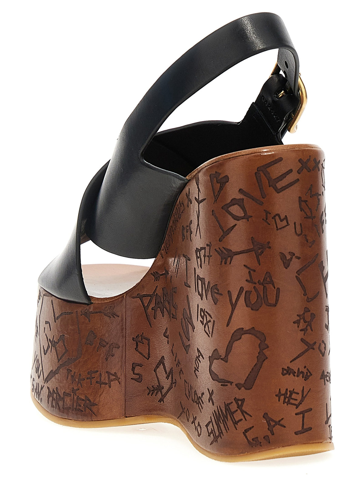 CHLOÉ - 'Maxime' wedges
