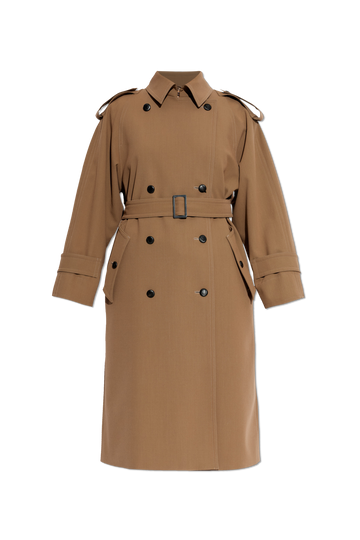 Max Mara Max Mara ‘Certo' virgin wool trench coat
