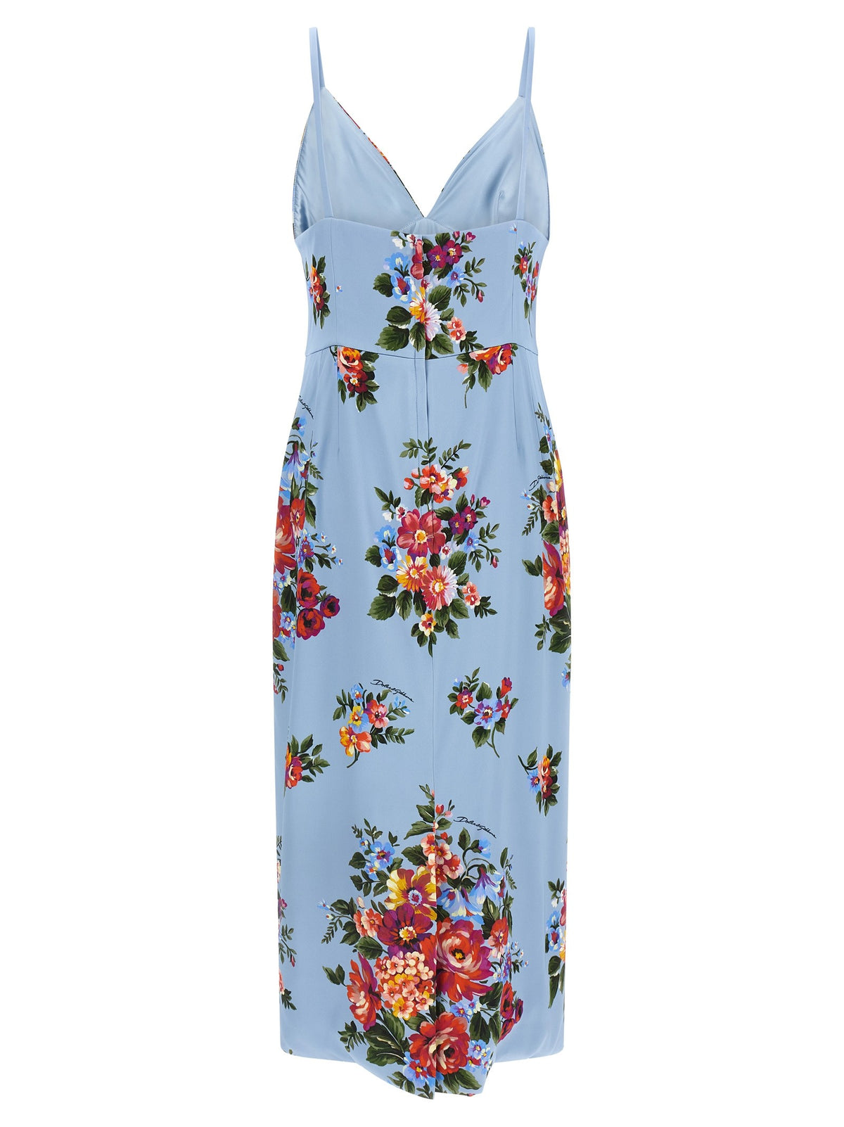 Dolce & Gabbana - 'Mazzo di Fiori' print dress