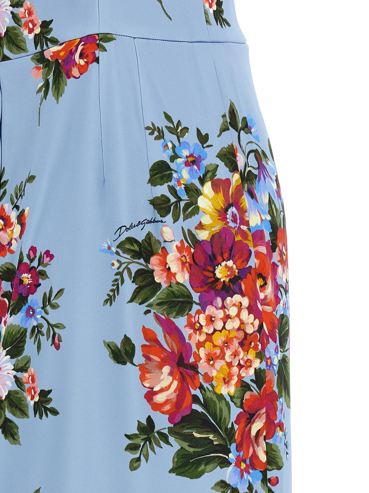 Dolce & Gabbana - 'Mazzo di Fiori' print dress