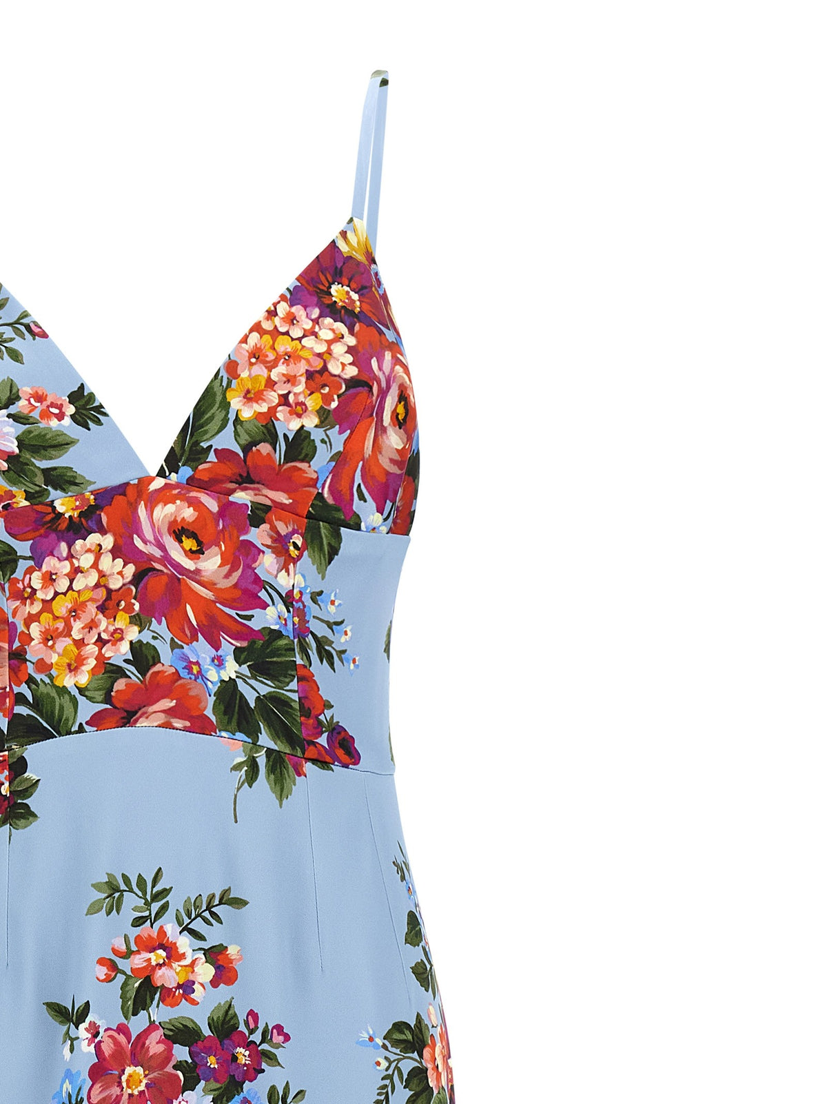 Dolce & Gabbana - 'Mazzo di Fiori' print dress