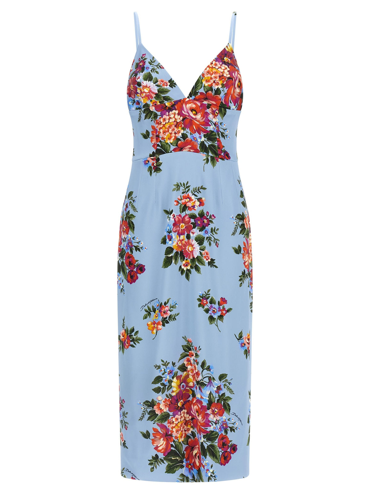 Dolce & Gabbana - 'Mazzo di Fiori' print dress