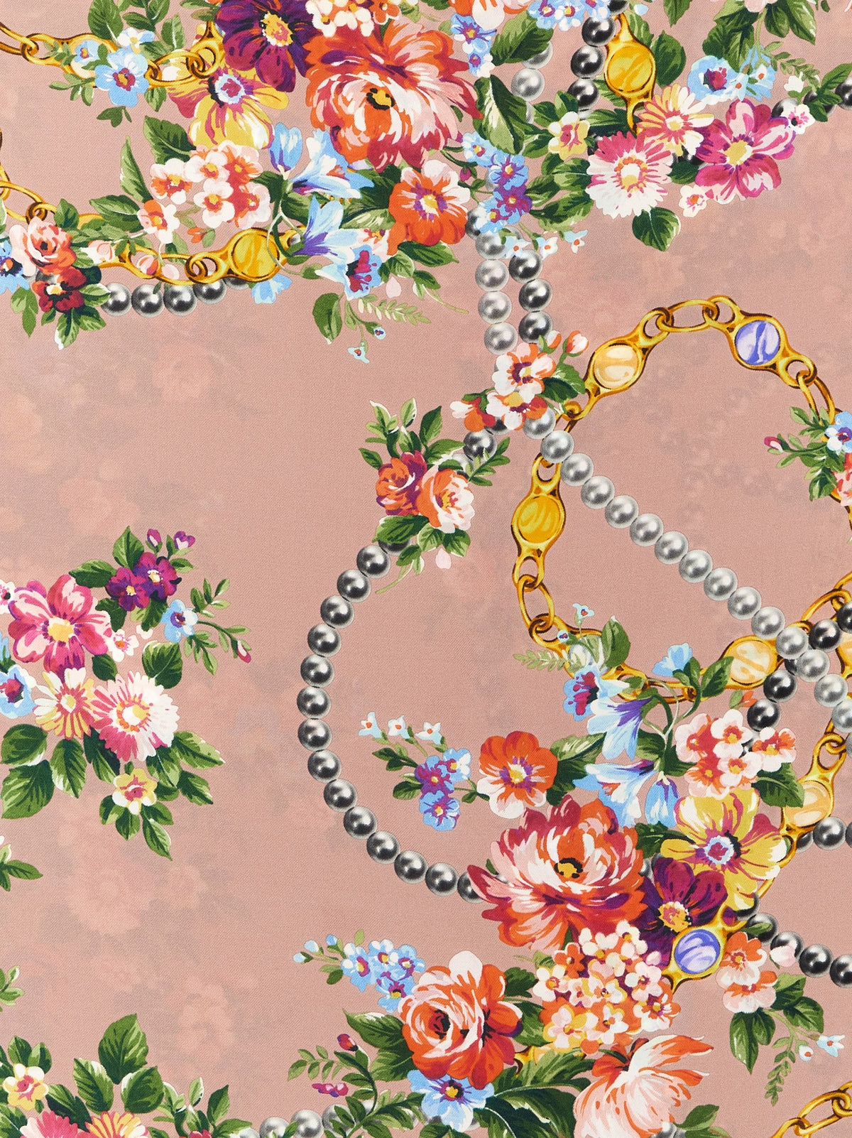 Dolce & Gabbana - 'Mazzolini di Fiori' scarf
