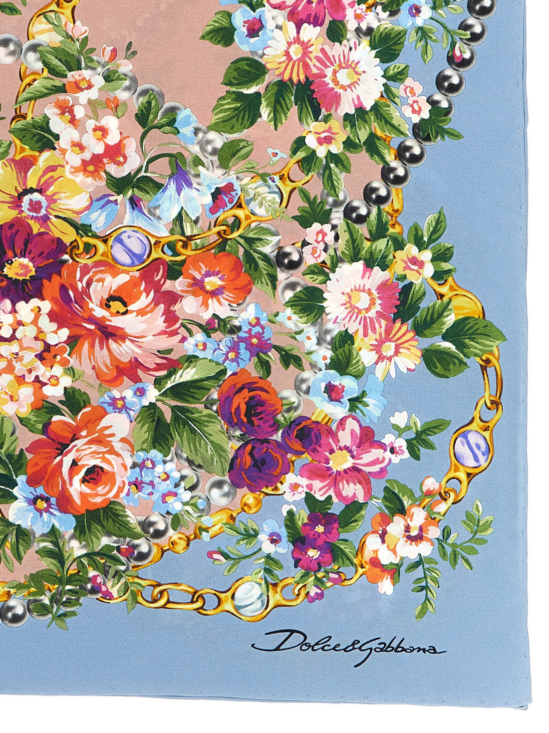 Dolce & Gabbana - 'Mazzolini di Fiori' scarf