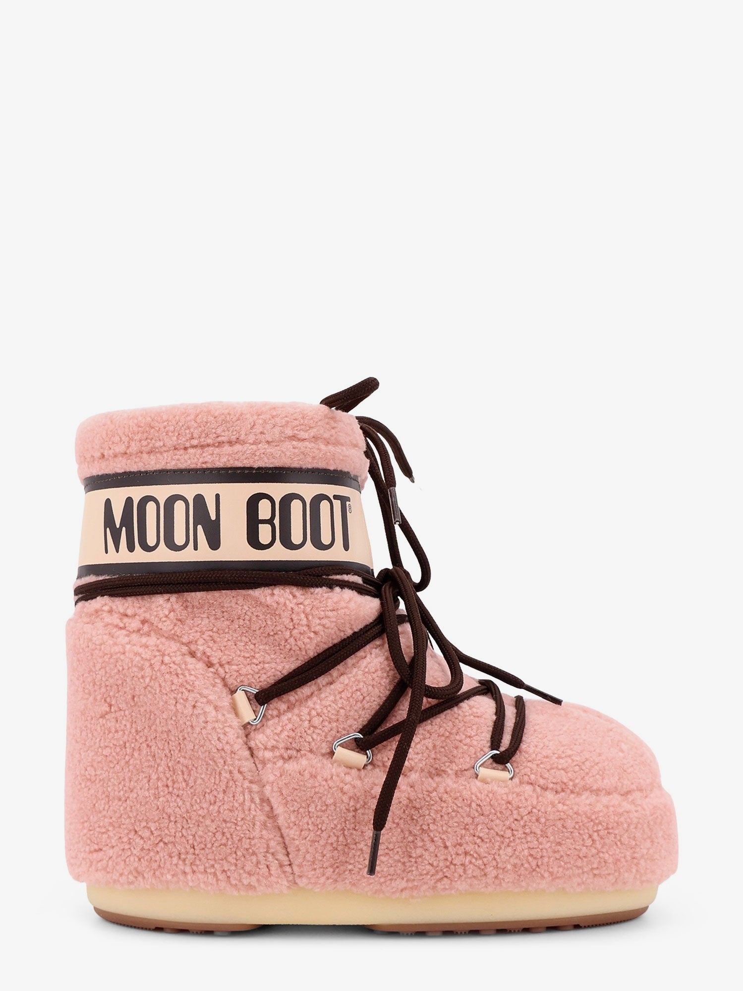 MB Icon Low faux fur boots