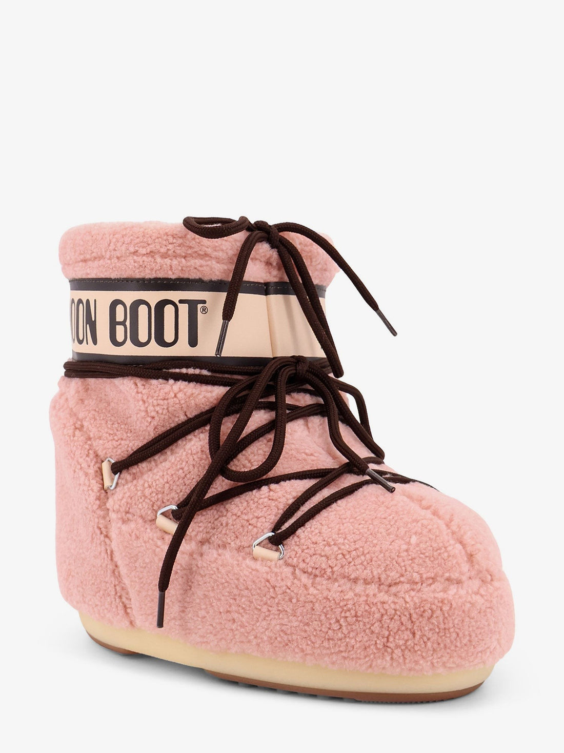 MB Icon Low faux fur boots