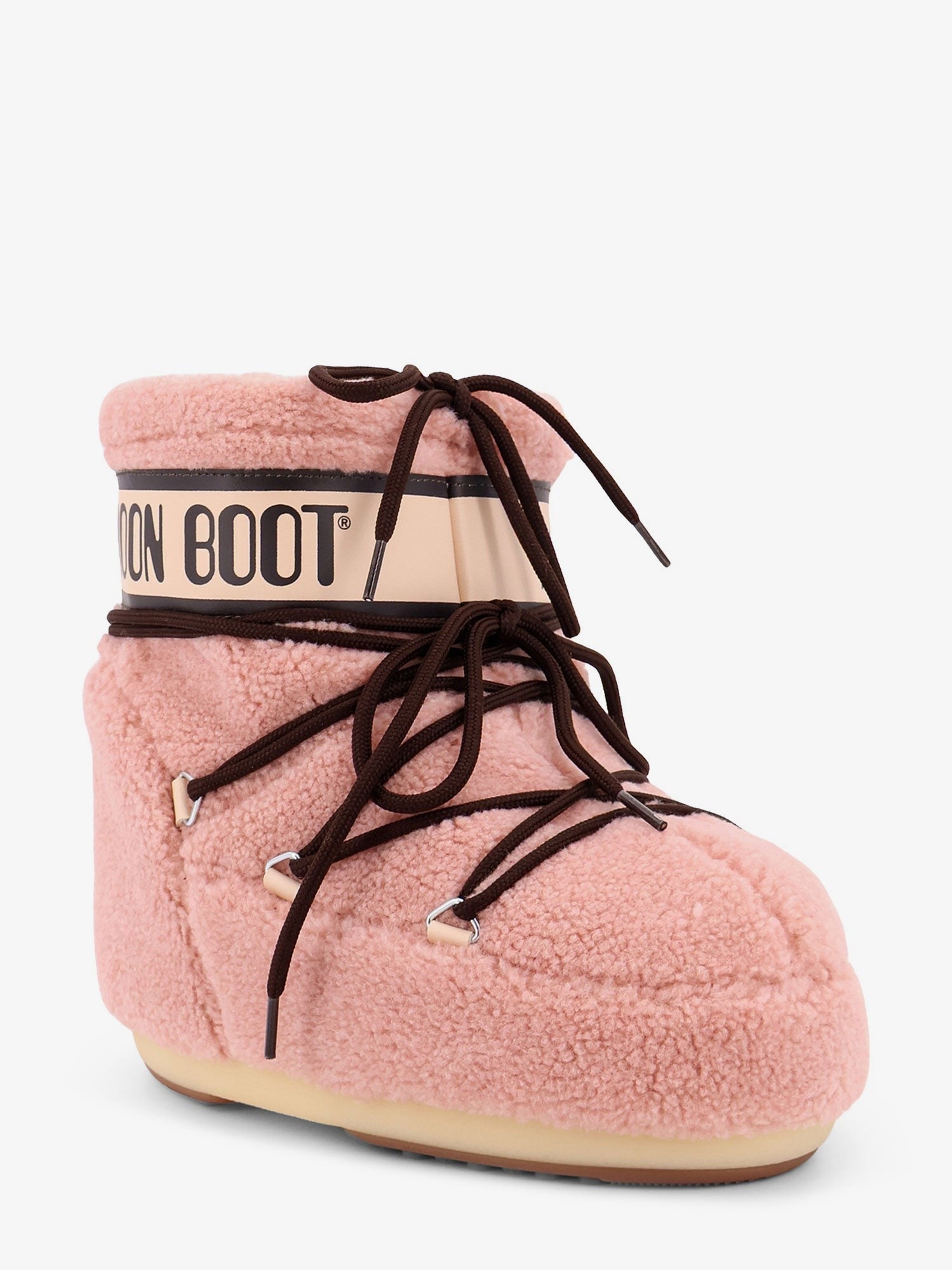 MB Icon Low faux fur boots