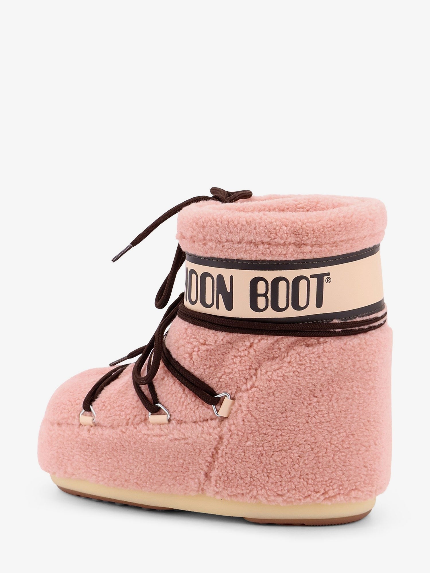 MB Icon Low faux fur boots
