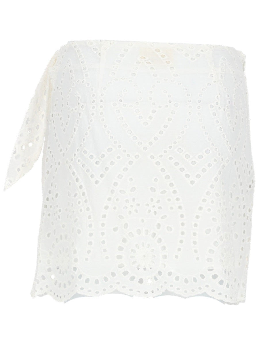 MC2 SAINT BARTH - Broderie Anglaise Wrap Mini Skirt - White mc2-saint-barth-broderie-anglaise-wrap-mini-skirt-white-back-jpg