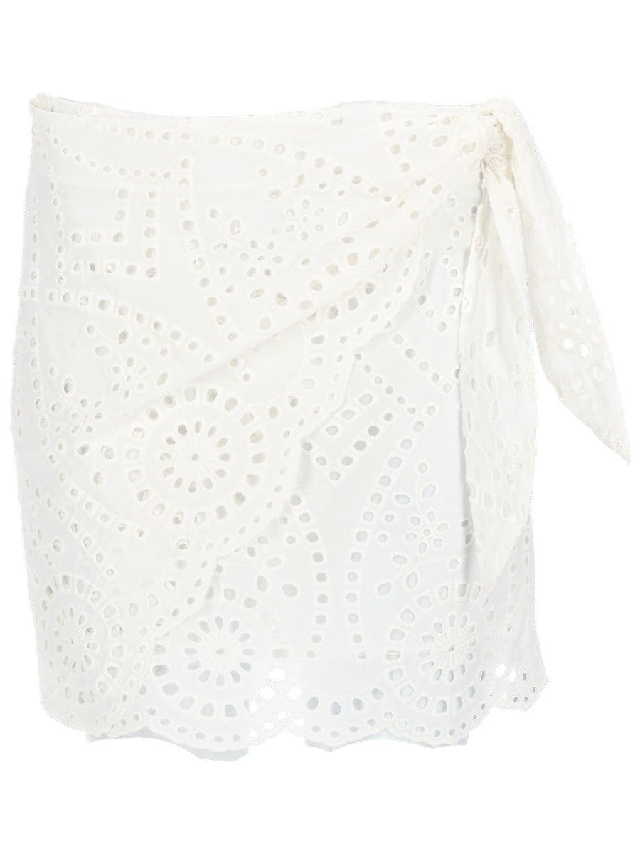 MC2 SAINT BARTH - Broderie Anglaise Wrap Mini Skirt - White mc2-saint-barth-broderie-anglaise-wrap-mini-skirt-white-back-jpg