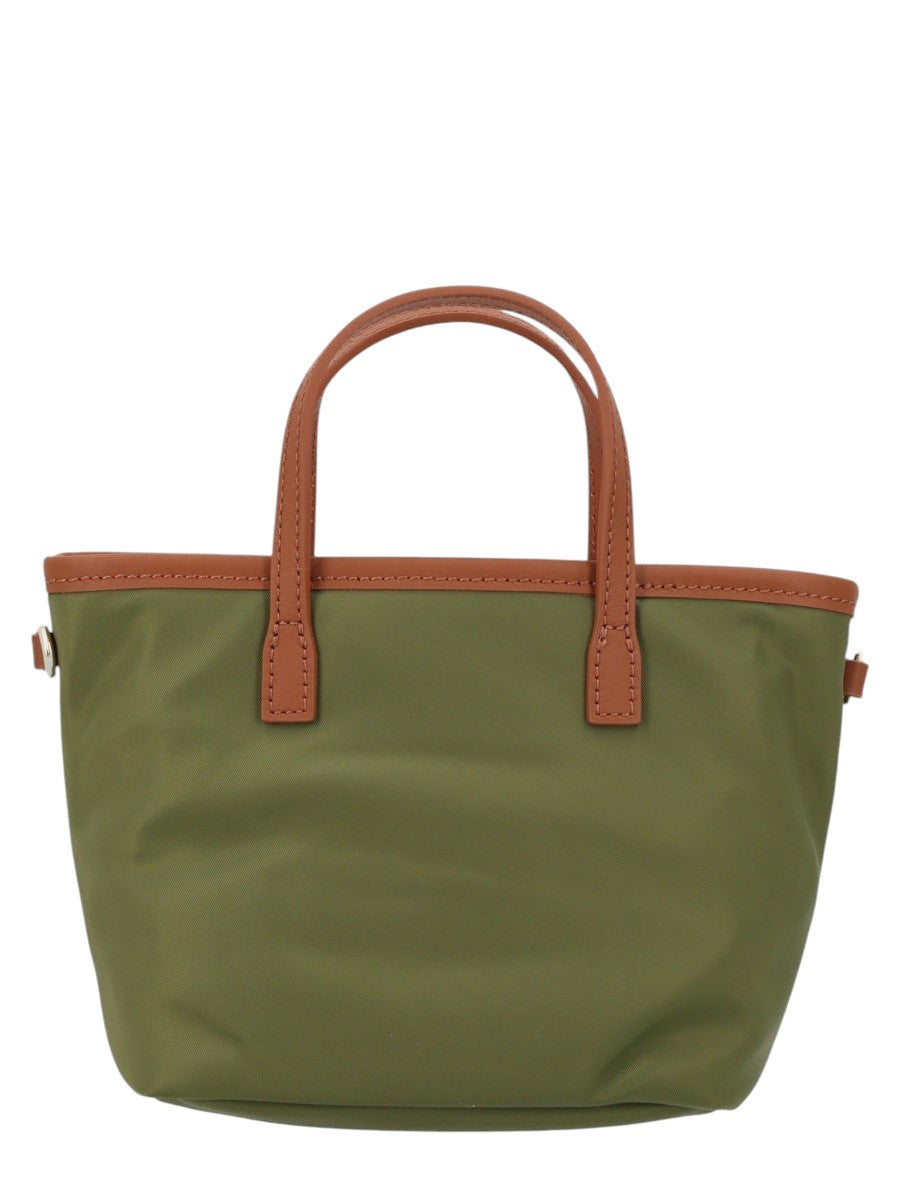 MC2 SAINT BARTH - BORSA CITY IN NYLON mc2-saint-barth-city-nylon-bag-olive-green-front-jpg