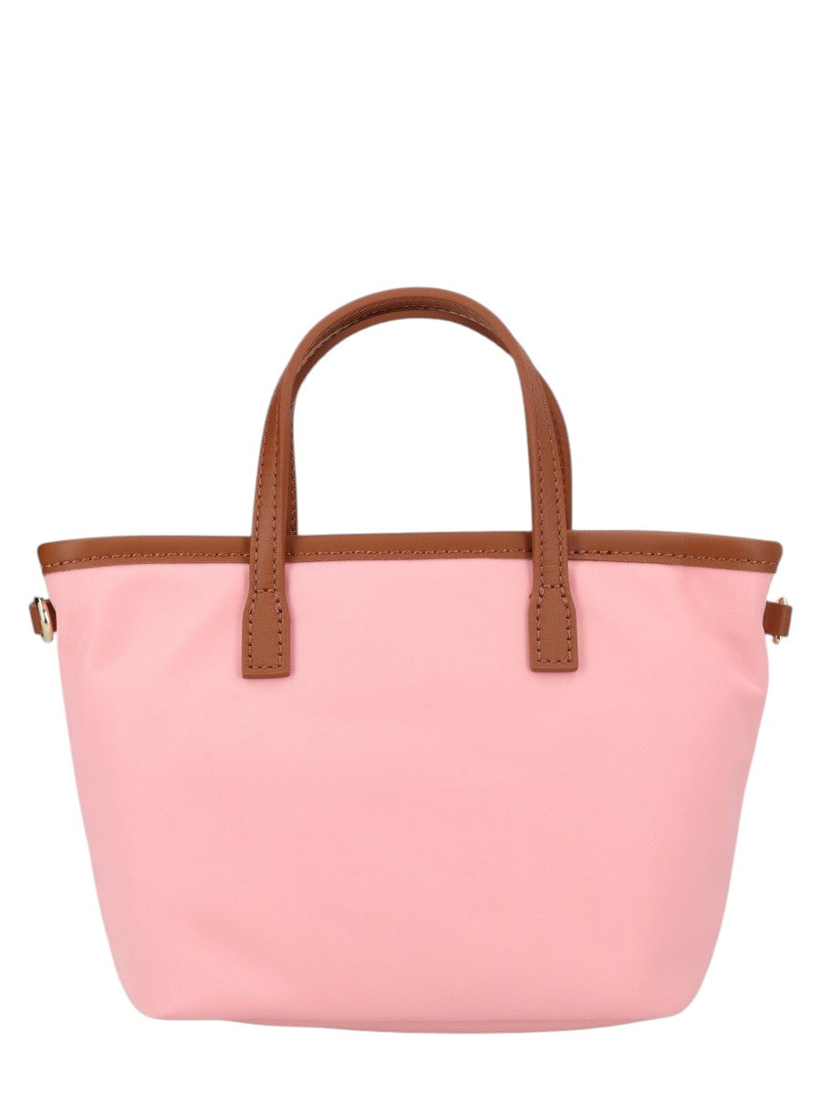 MC2 SAINT BARTH - BORSA CITY IN NYLON mc2-saint-barth-city-nylon-bag-pink-back-jpg