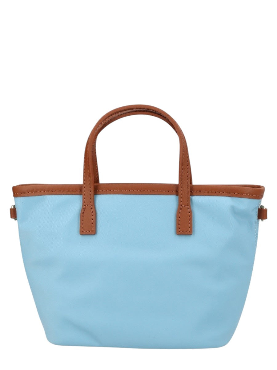MC2 SAINT BARTH - BORSA CITY IN NYLON mc2-saint-barth-city-nylon-tote-bag-light-blue-front-jpg