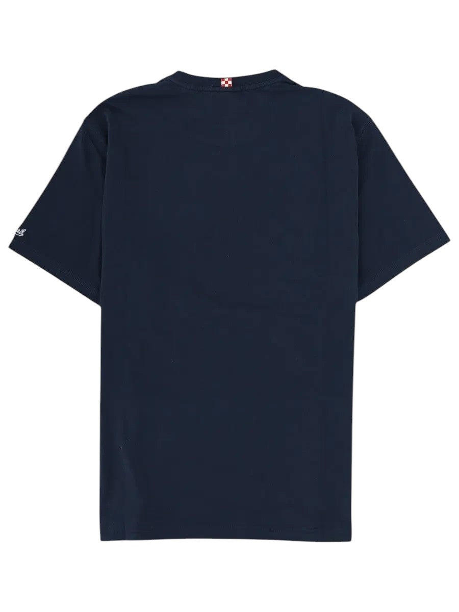 MC2 SAINT BARTH - Emilie Navy Caso Soluzioni T-Shirt mc2-saint-barth-emilie-navy-caso-soluzioni-t-shirt-back-webp
