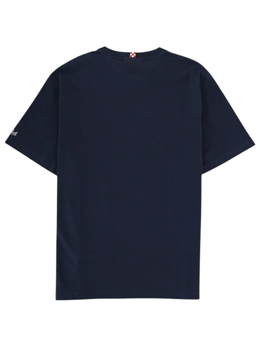MC2 SAINT BARTH - Emilie Navy Snoopy Weekend Mood T-Shirt mc2-saint-barth-emilie-navy-snoopy-weekend-mood-t-shirt-back-webp