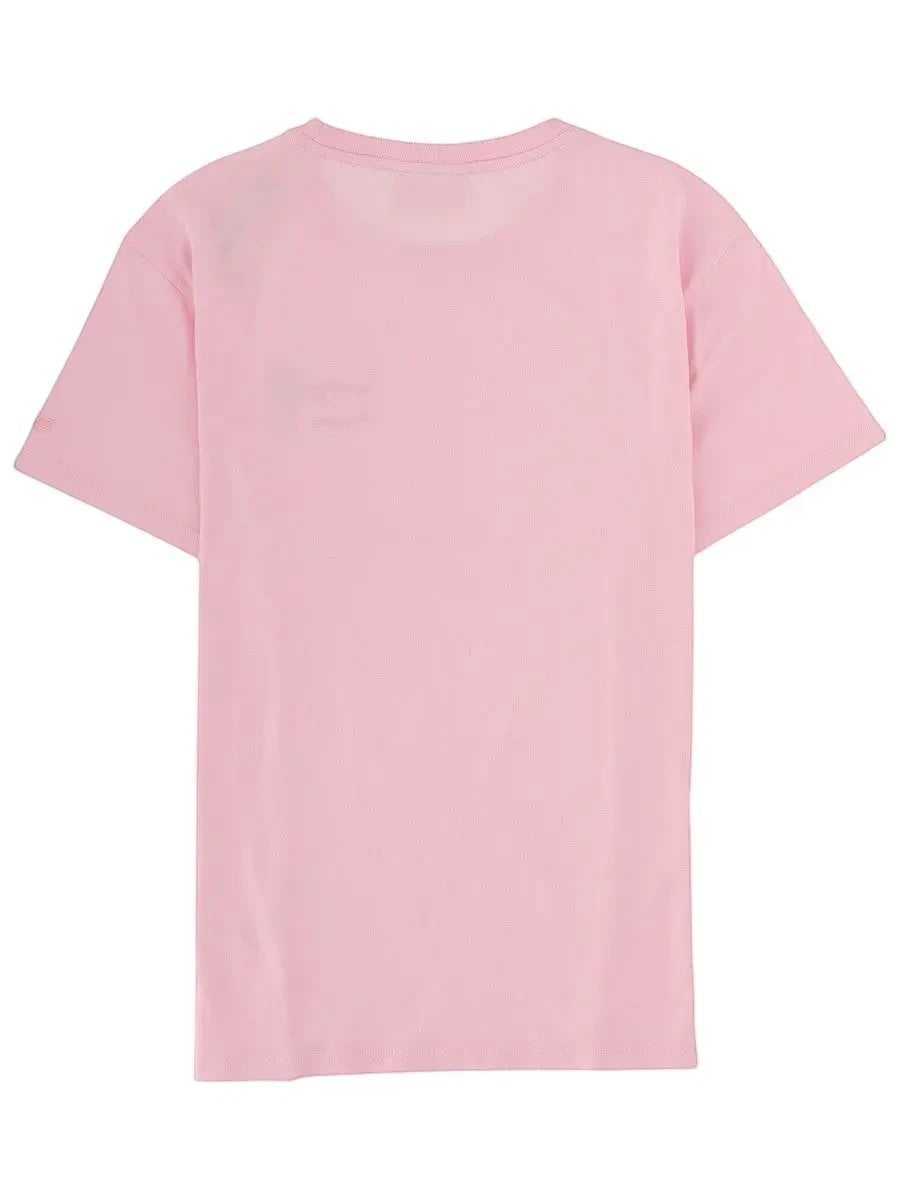 MC2 SAINT BARTH MC2 SAINT BARTH - Emilie Pink Spritzy Amore T-Shirt