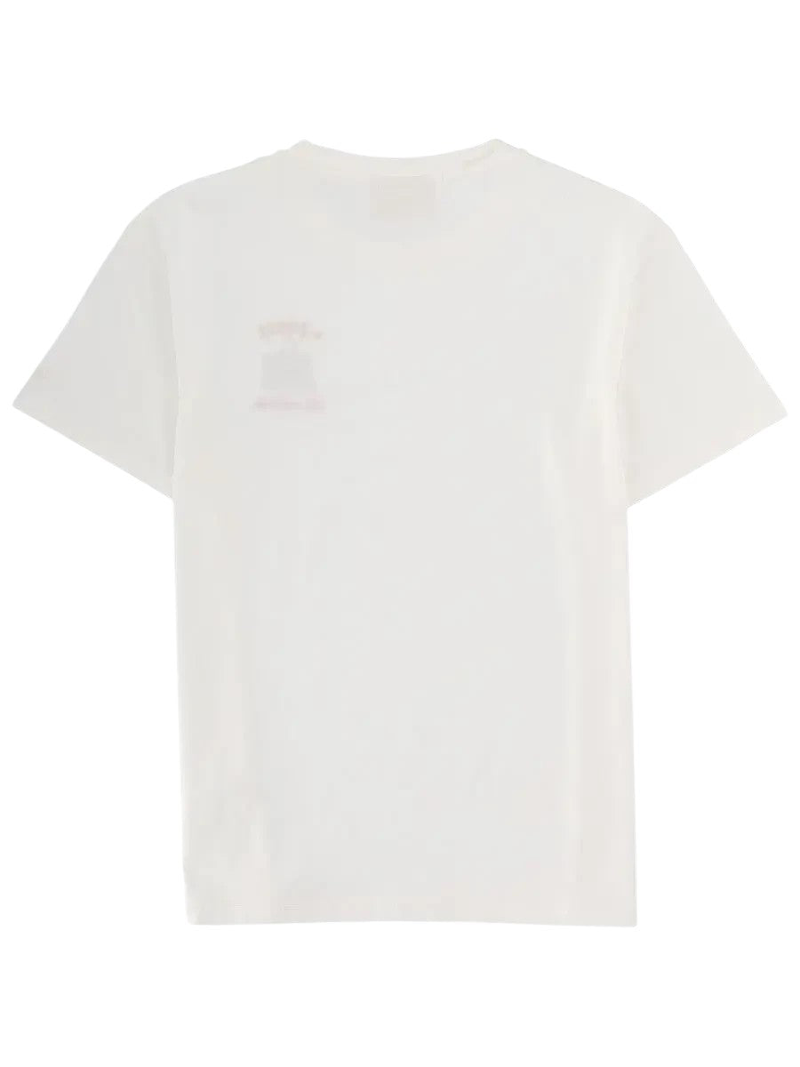 MC2 SAINT BARTH - Emilie White Borse e Occhiali T-Shirt mc2-saint-barth-emilie-white-borse-occhiali-t-shirt-back-webp