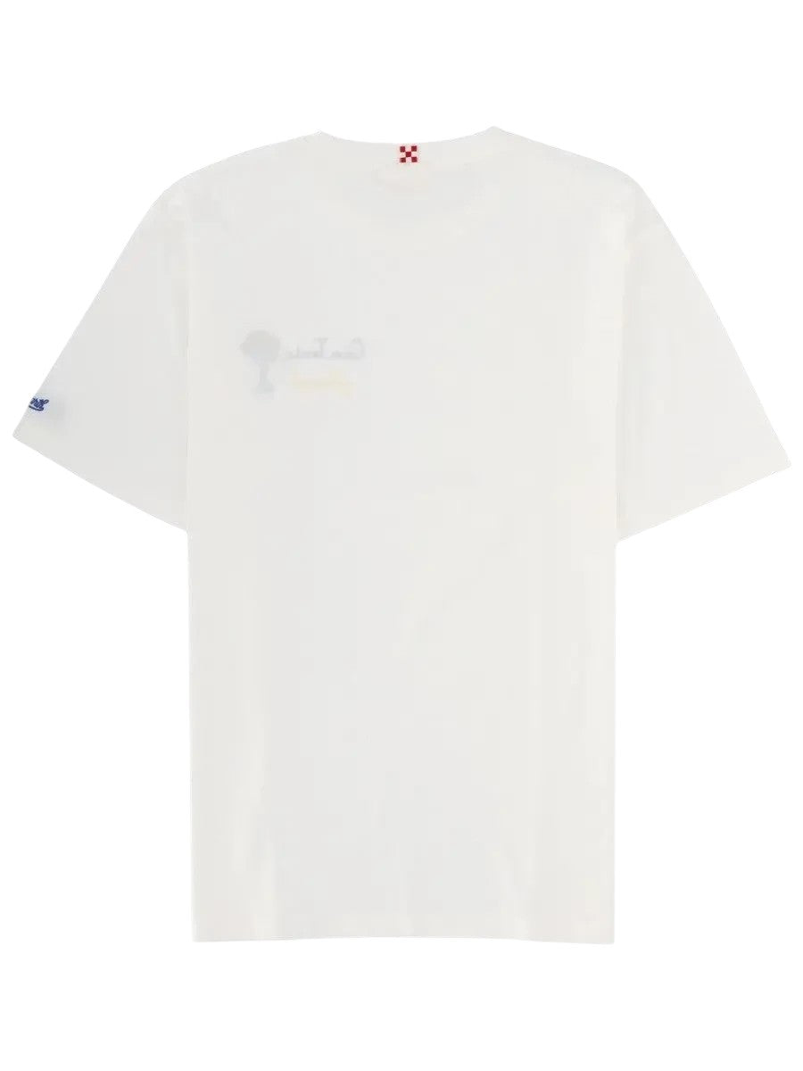 MC2 SAINT BARTH - Emilie White Gin Tonic T-Shirt mc2-saint-barth-emilie-white-gin-tonic-t-shirt-back-webp