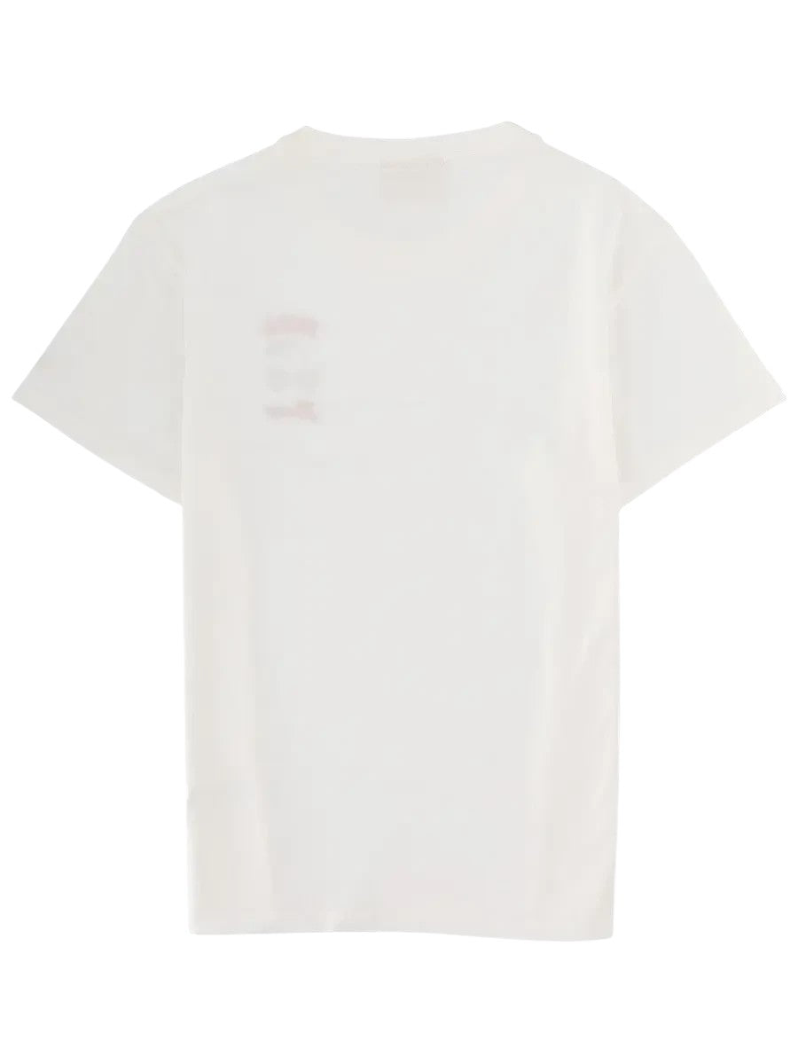 MC2 SAINT BARTH - Emilie White Ibiza Lover T-Shirt mc2-saint-barth-emilie-white-ibiza-lover-t-shirt-back-webp