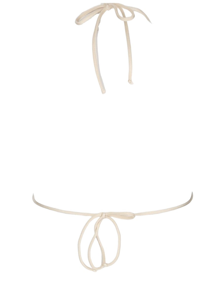 MC2 SAINT BARTH - Guiana Bikini Top - Ivory Black mc2-saint-barth-guiana-bikini-top-ivory-black-back-view-jpg