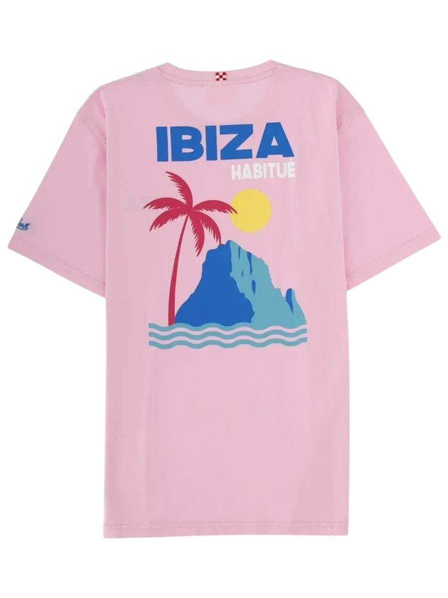 MC2 SAINT BARTH MC2 SAINT BARTH - Ibiza Habitué Graphic T-Shirt