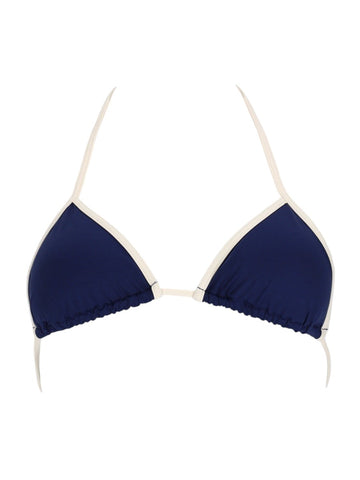 MC2 SAINT BARTH - Leah Bikini Top - Navy Blue mc2-saint-barth-leah-bikini-top-navy-blue-front-flat-view-jpg