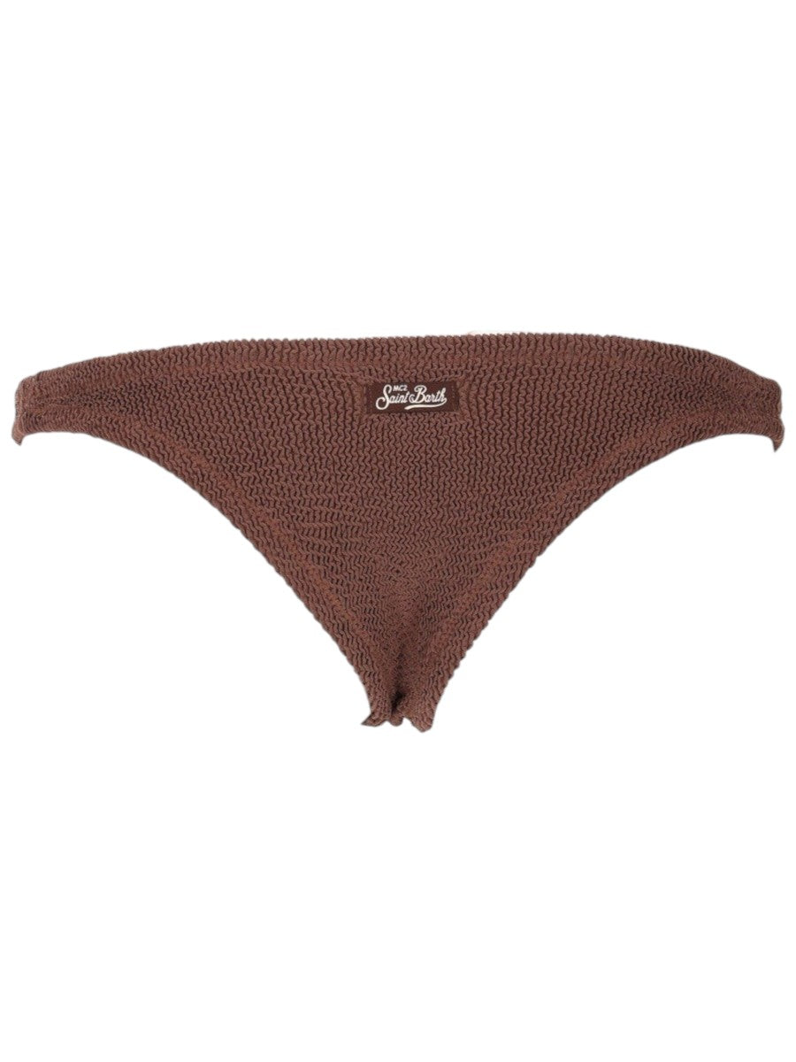 MC2 SAINT BARTH - Naomi Cheeky Bikini Bottom - Brown mc2-saint-barth-naomi-brown-cheeky-bikini-bottom-back-jpg