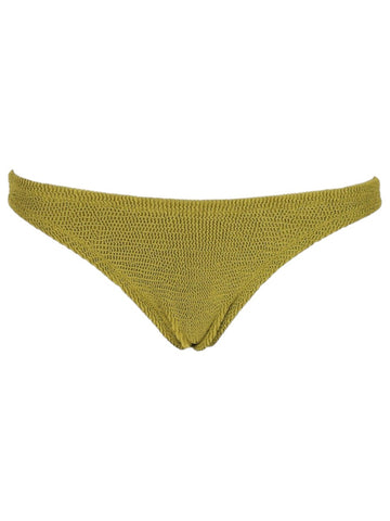MC2 SAINT BARTH - Naomi Cheeky Bikini Bottom - Olive Green mc2-saint-barth-naomi-olive-green-cheeky-bikini-bottom-front-jpg
