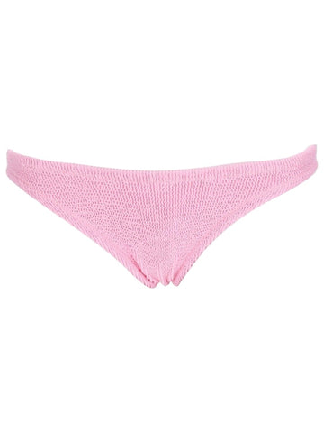 MC2 SAINT BARTH - Naomi Cheeky Bikini Bottom - Pink mc2-saint-barth-naomi-pink-cheeky-bikini-bottom-front-jpg