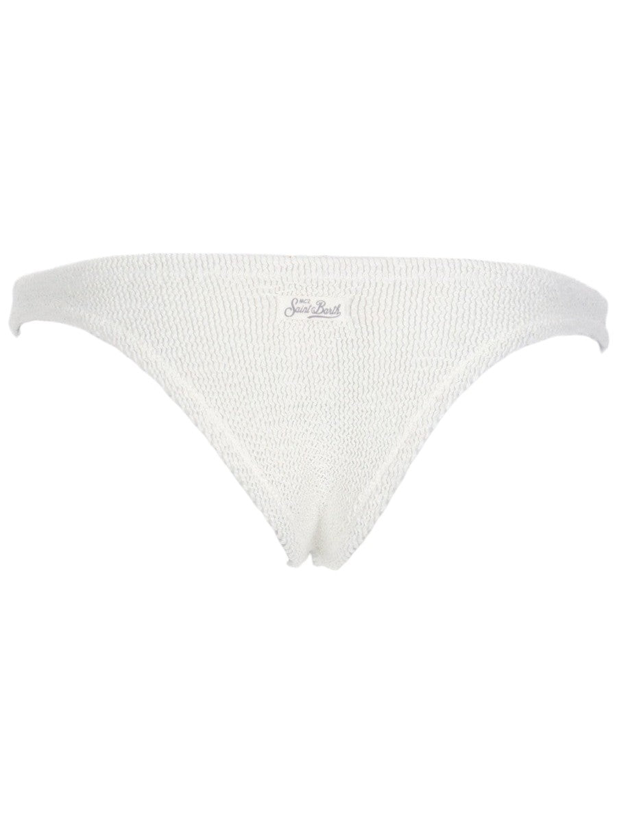 MC2 SAINT BARTH - Naomi Cheeky Bikini Bottom - White mc2-saint-barth-naomi-white-cheeky-bikini-bottom-back-jpg