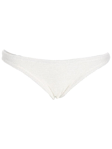 MC2 SAINT BARTH - Naomi Cheeky Bikini Bottom - White mc2-saint-barth-naomi-white-cheeky-bikini-bottom-front-jpg