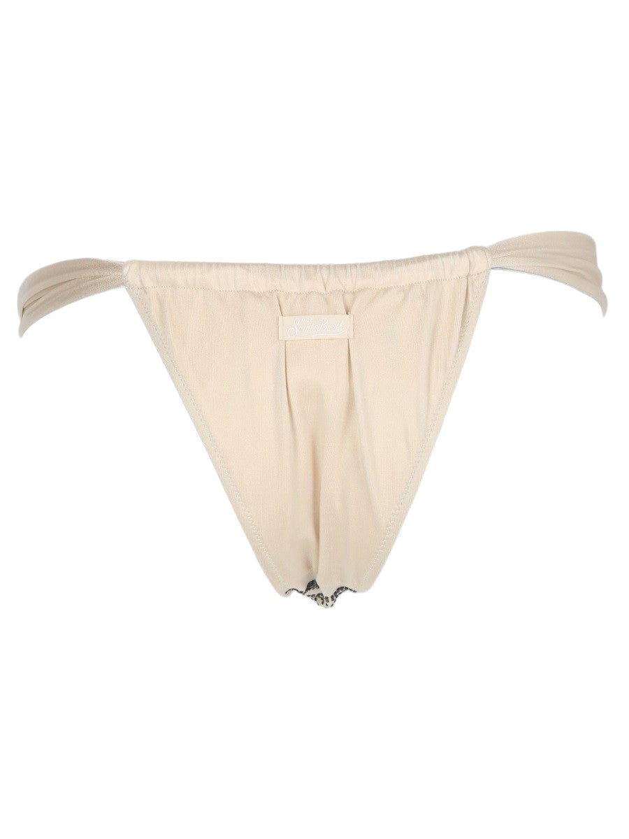 MC2 SAINT BARTH - Noelle Bikini Bottom - Ivory With Crystal Zebra Print mc2-saint-barth-noelle-ivory-crystal-zebra-print-bikini-bottom-back-jpg