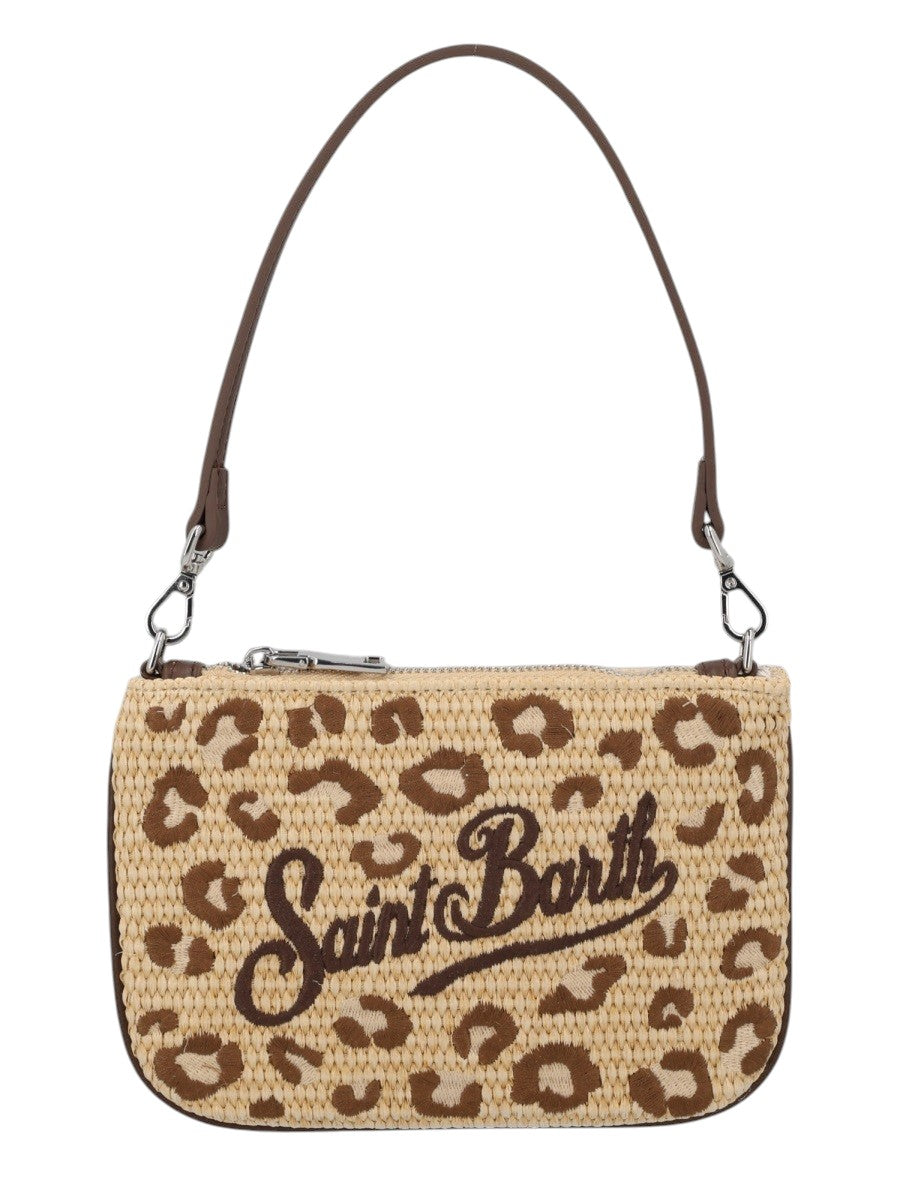 MC2 SAINT BARTH - POCHETTE "PARISIENNE" MINI EFFETTO PAGLIA mc2-saint-barth-parisienne-straw-effect-leopard-print-pouch-bag-front-jpg