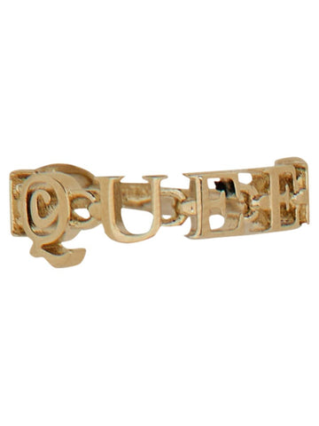 Alexander McQueen Gold McQueen Ring mcqueen-ring_862659cb-bd95-4f89-96fa-cd3bd7b0294d