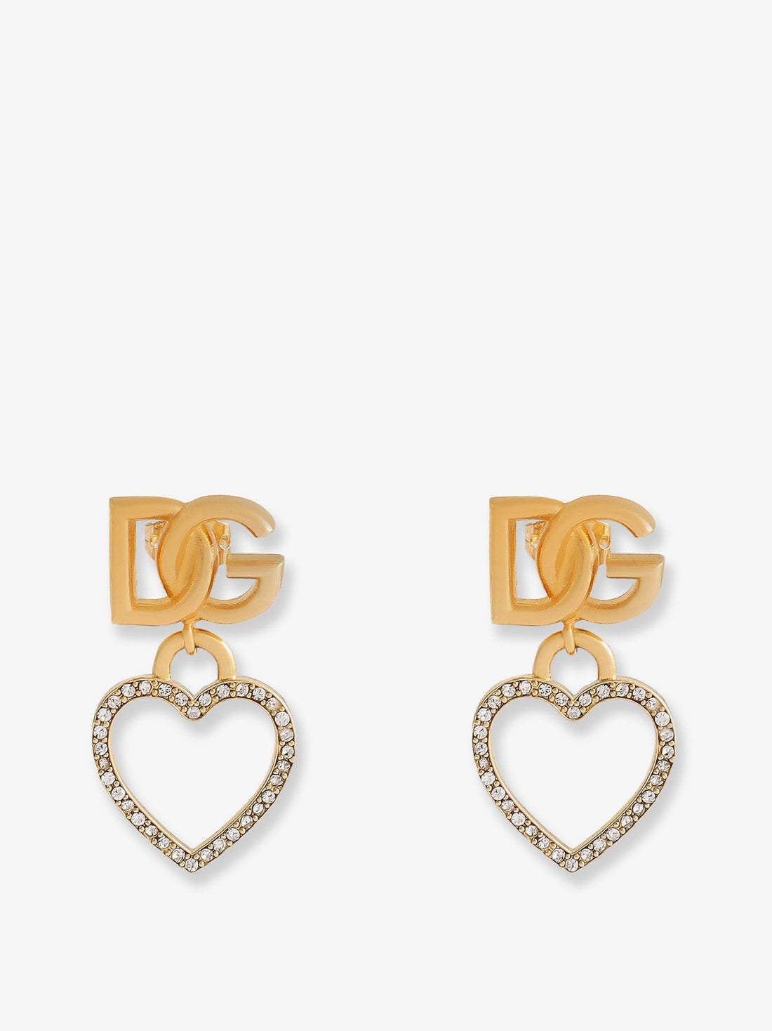 Dolce & Gabbana - Brass earrings meatl-earrings-with-rhinestones_3f724134-d671-4f77-937e-0332053f65aa