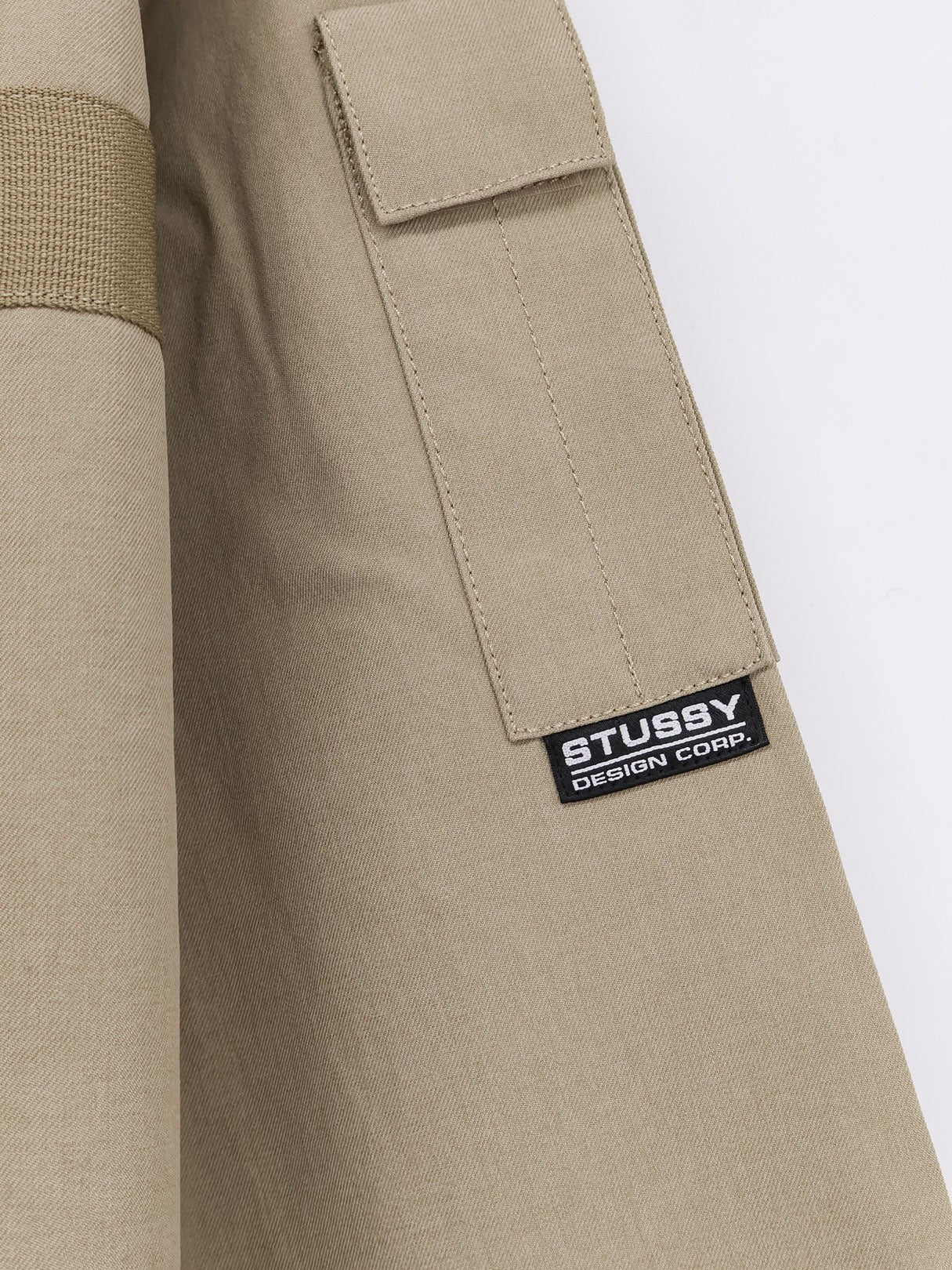 STUSSY STUSSY - Mechanic jacket with grosgrain band