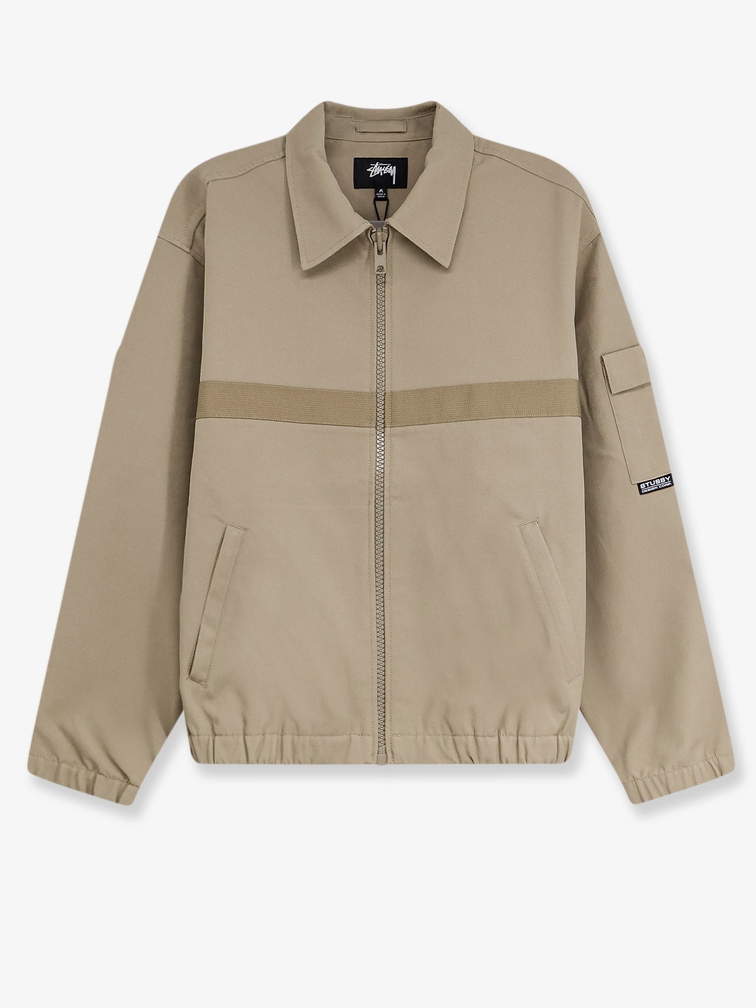 STUSSY STUSSY - Mechanic jacket with grosgrain band