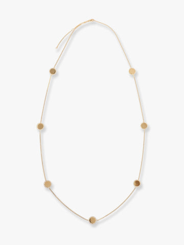 Celine - Medaille sautoir metal necklace