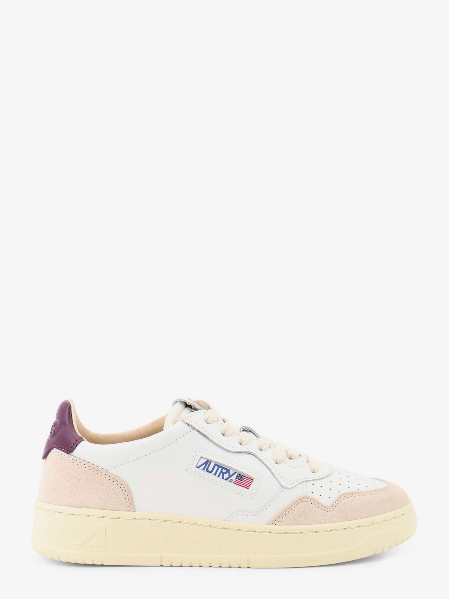 Autry Autry - Medalist leather and suede sneakers