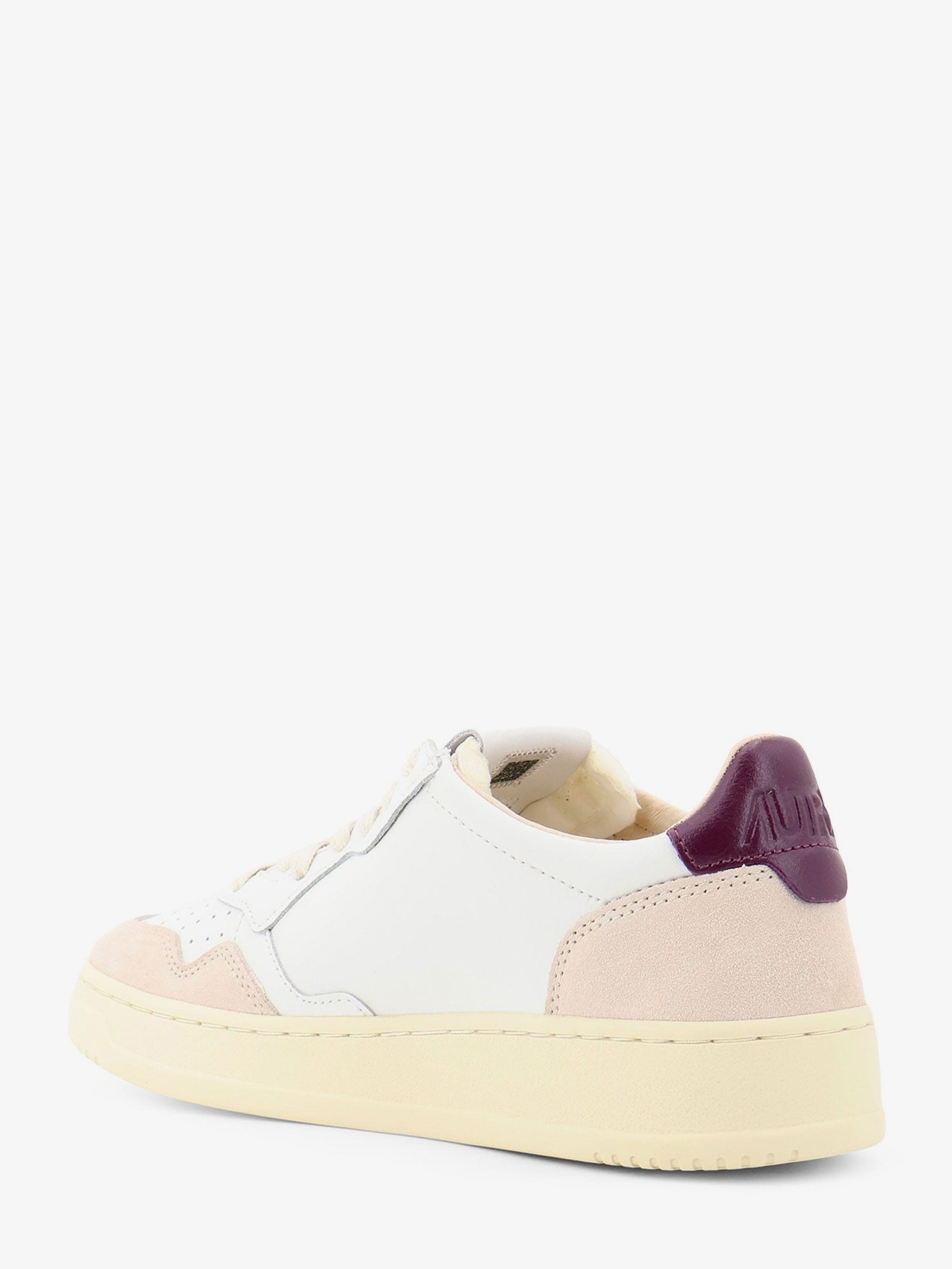 Autry Autry - Medalist leather and suede sneakers