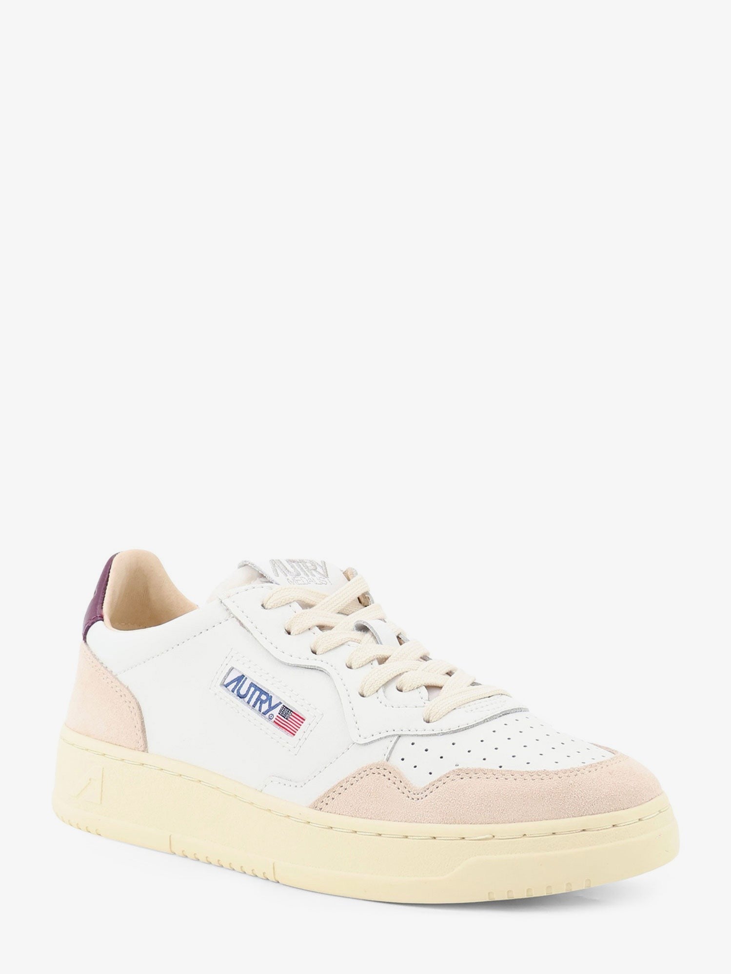Autry Autry - Medalist leather and suede sneakers