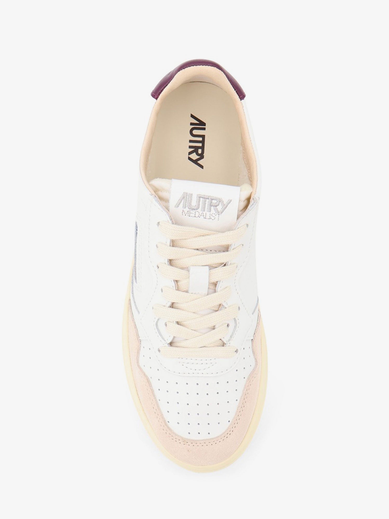 Autry Autry - Medalist leather and suede sneakers