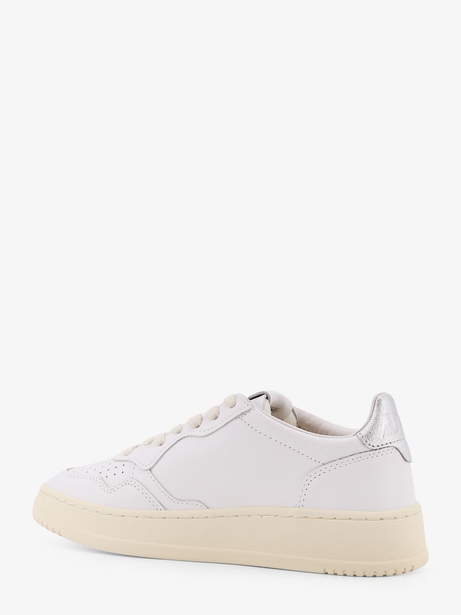 Medalist leather sneakers