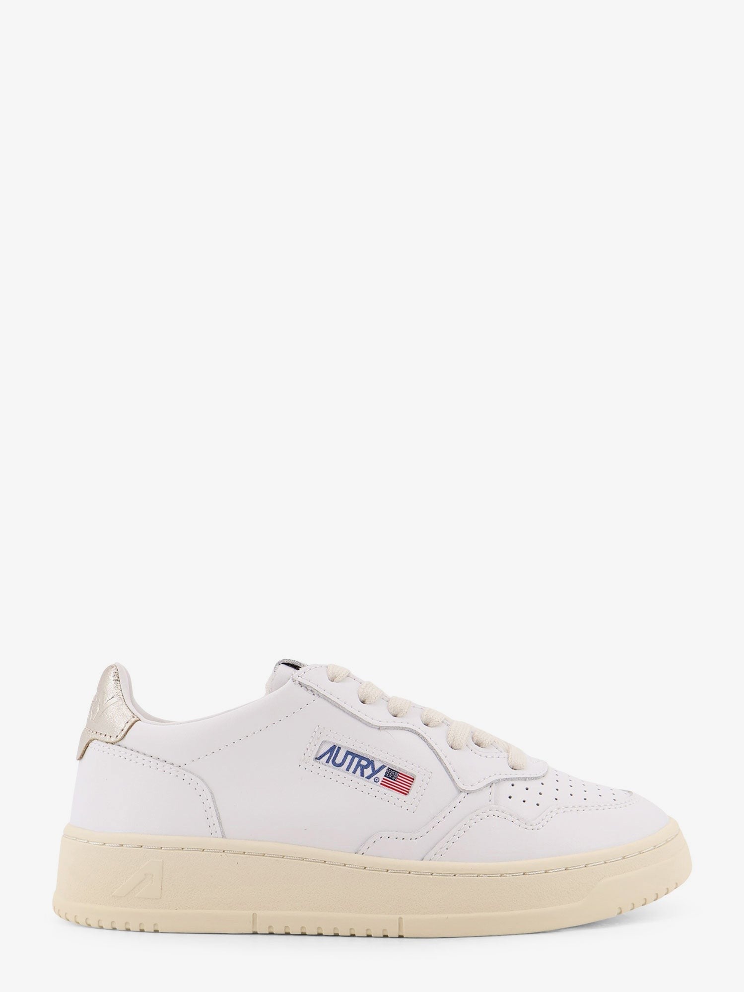 Medalist leather sneakers
