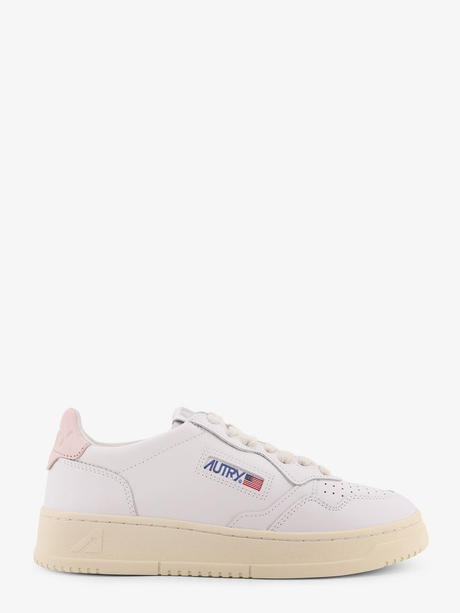 Medalist leather sneakers